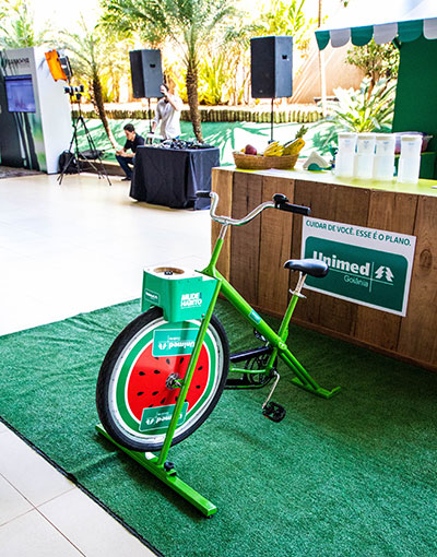 Bike Suco Da Unimed E Destaque No Ceo Forum 2018